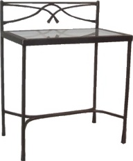 IRON – ART Noční stolek IRON-ART CALABRIA barva kovu: rustikální hnědá