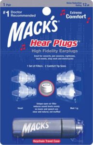 Mack´s Špunty do uší na hlasitou hudbu Mack’s Hear Plugs® High Fidelity