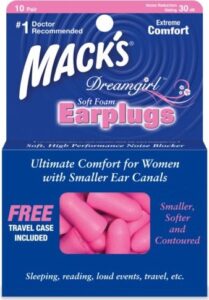 Mack´s Špunty do uší na spaní Mack’s Dreamgirl Množství: 1 pár