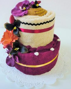VER Textilní dort 2-RR dvoupatrový